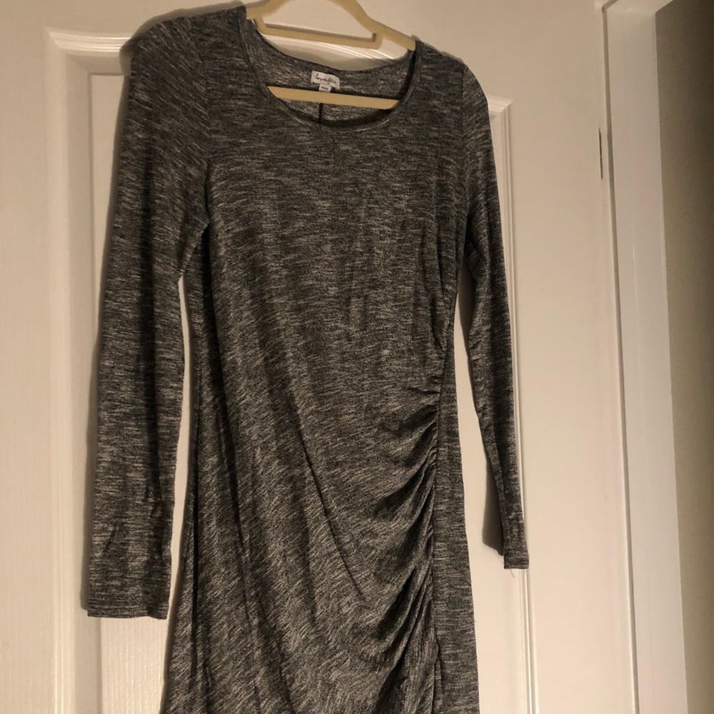 Grey tight dress